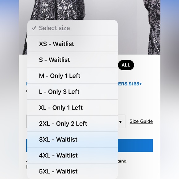 NWT Good American Sequin Button Down Shirt - Picture 10 of 10